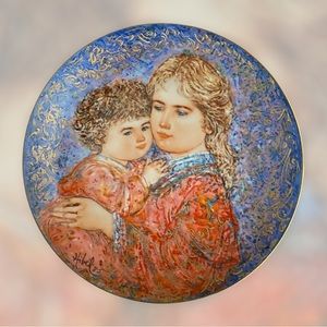 Edna Hibel Collector’s Plate by Knowles